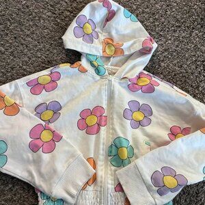 Jessica Simpson Hoodie, Floral Hoodie, Girls hoodie, Spring Hoodie, Hoodie, Girl